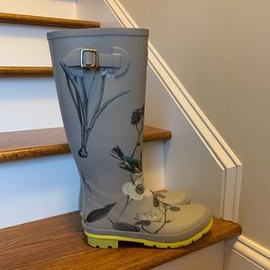 Joules Bird Wellies